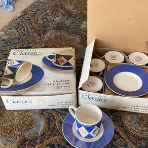 Demitasse set